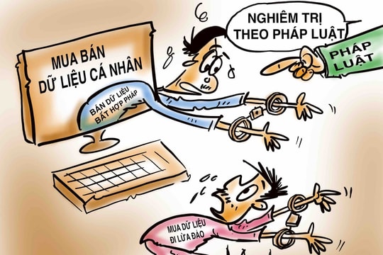 Nghiêm trị mua bán dữ liệu cá nhân