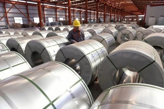 Áp thuế chống bán phá giá đối với thép cán nóng nhập khẩu từ Trung Quốc