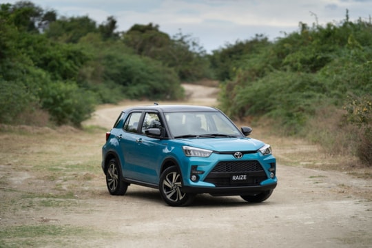Toyota triệu hồi thêm gần 29.000 xe Raize bị lỗi phanh