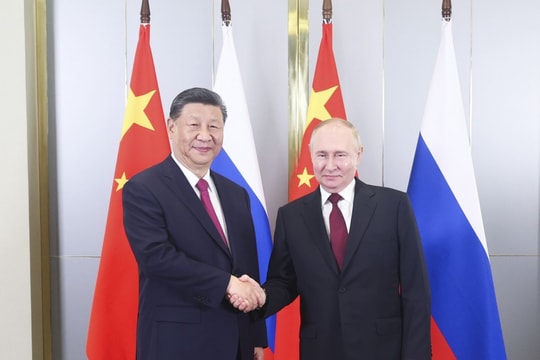 Vấn đề Ukraine trong cuộc điện đàm giữa Chủ tịch Trung Quốc và Tổng thống Nga