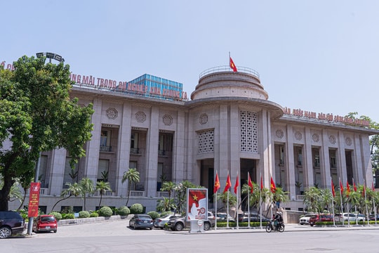 Ngân hàng Nhà nước còn 18 đơn vị hành chính sau tinh gọn