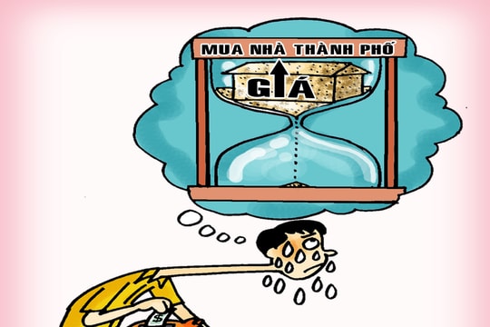 'Dài cổ' đợi mua... nhà phố