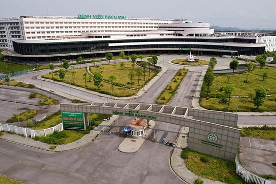 Khẩn trương đưa Bệnh viện Bạch Mai, Việt Đức 2 vào sử dụng