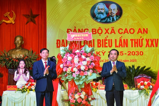 Phát huy tiềm năng, thế mạnh để tạo đột phá phát triển kinh tế của xã Cao An (Cẩm Giàng)