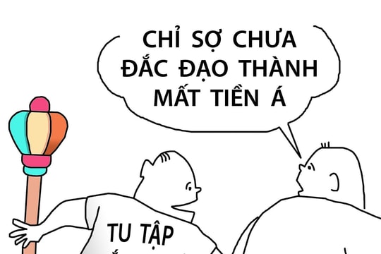 Chưa đắc đạo đã mất tiền