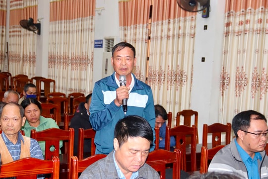 Sau đối thoại, 10 hộ ở thị trấn Thanh Miện nhận tiền hỗ trợ giải phóng mặt bằng