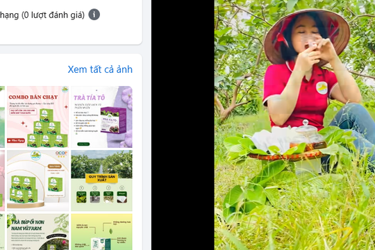 Khi nông dân livestream bán hàng