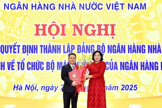 Phó Chủ tịch Ủy ban quản lý vốn làm Phó Thống đốc Ngân hàng Nhà nước