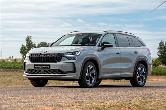 Skoda Kodiaq thế hệ mới giá từ 1,45 tỷ đồng