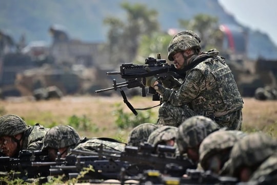 8.200 quân nhân từ 30 quốc gia bắt đầu cuộc tập trận Hổ mang Vàng lần thứ 44