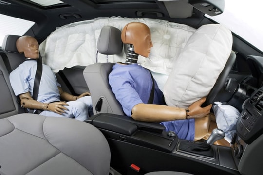 6 điều cần lưu ý để tối ưu hiệu quả sử dụng túi khí ô tô