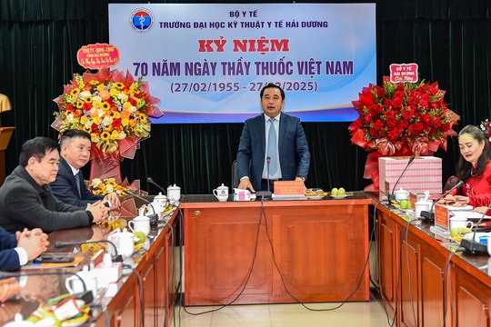 Hải Dương ưu tiên dành nguồn lực lớn cho y tế