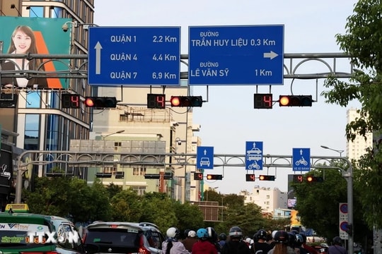 Xử lý nghiêm các hành vi can thiệp, điều khiển đèn tín hiệu giao thông trái phép