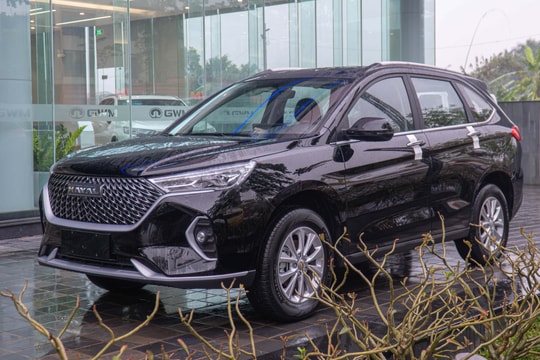 Haval M6 xuất hiện tại thị trường Việt