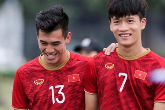 Hoàng Đức, Tiến Linh: Ứng viên sáng giá cho danh hiệu Quả bóng vàng Việt Nam 2024
