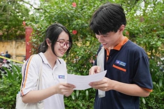 Hà Nội công bố môn thứ ba thi lớp 10