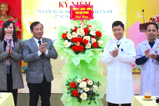 Tạo điều kiện tốt nhất để y bác sĩ Hải Dương thực hiện khát vọng cống hiến