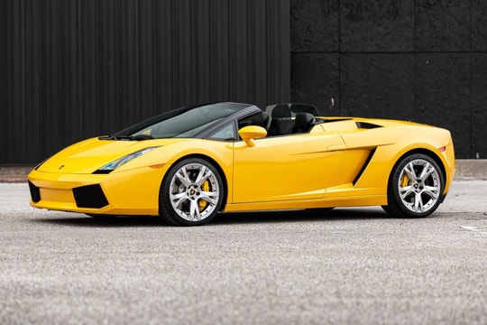 Siêu xe Lamborghini Gallardo Spyder 2007 được rao bán với giá rẻ khó tin