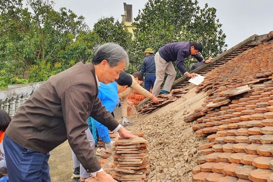 Cao điểm hỗ trợ nhà ở cho người có công, người nghèo ở Hải Dương