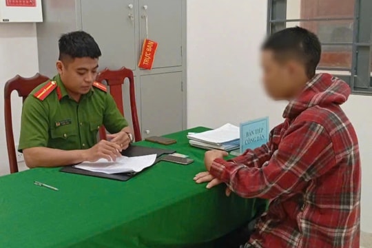 Một tân binh ở Quảng Nam bị trả về địa phương vì đăng tin bịa đặt lên TikTok