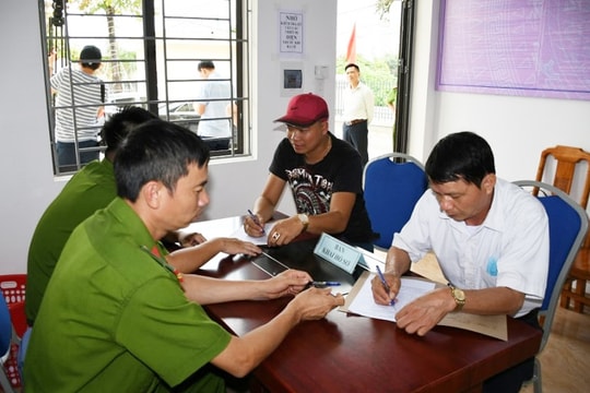 Hải Phòng bố trí ít nhất 12 cán bộ, chiến sĩ cho công an xã