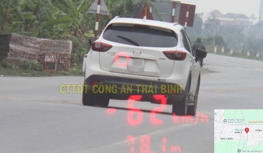 Ô tô vượt đèn đỏ 5 lần/tuần ở Thái Bình bị phạt nguội hơn 90 triệu đồng