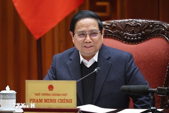 Thủ tướng ra công điện triển khai nghị quyết của Quốc hội về sắp xếp bộ máy
