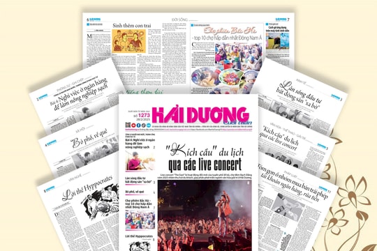 Tìm đọc báo Hải Dương cuối tuần
