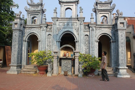 Độc đáo cụm di tích đình, đền, chùa Bảo Sài
