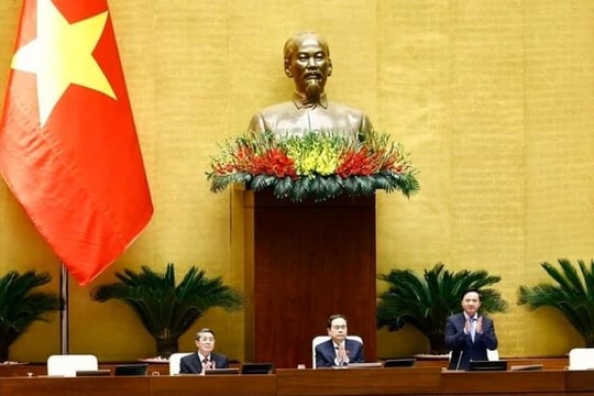 Công bố Lệnh của Chủ tịch nước về 3 luật được Quốc hội thông qua