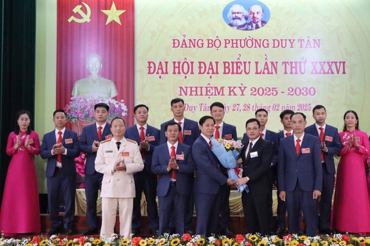 Đại hội điểm Đảng bộ cấp cơ sở của thị xã Kinh Môn thành công tốt đẹp