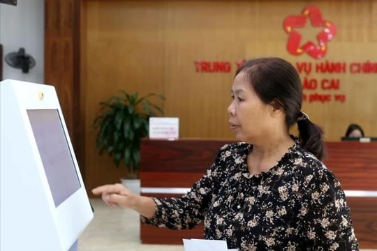 Bảo đảm giải quyết thủ tục hành chính liên tục, thông suốt sau sắp xếp bộ máy