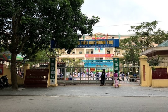 Khởi tố hiệu trưởng ở Thanh Hóa bớt tiền ăn bán trú của học sinh