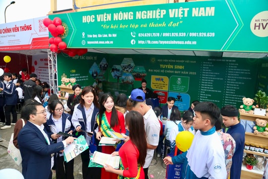 Hơn 4.000 học sinh Hải Dương tham dự chương trình tư vấn tuyển sinh, hướng nghiệp 2025