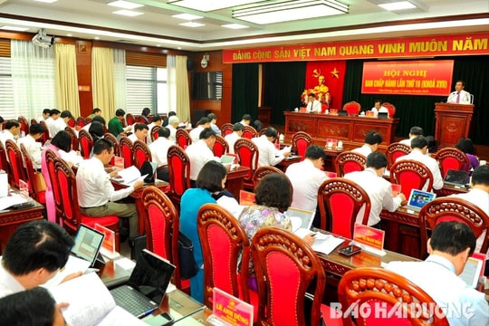 Rà soát, bổ sung quy hoạch chức danh Ủy viên Ban Chấp hành Đảng bộ tỉnh Hải Dương