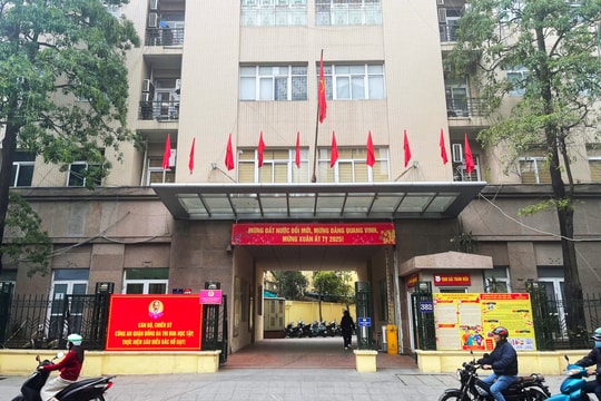 Từ hôm nay không còn công an cấp huyện