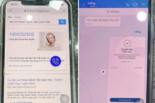 Người bệnh bị lừa đặt lịch khám online, Bệnh viên Bạch Mai phát thông báo khẩn
