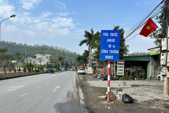 Thống nhất biện pháp bảo đảm an toàn giao thông thi công tuyến đường và cầu Vạn (Chí Linh)