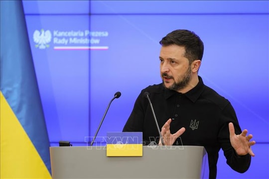 Tổng thống Ukraine bày tỏ sẵn sàng ký thỏa thuận khoáng sản với Mỹ