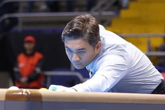 Cơ thủ Thanh Lực lần đầu vô địch World Cup