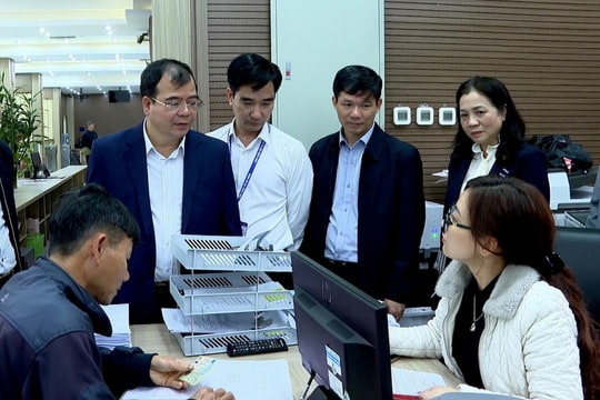 Các bộ phận 'một cửa' ở Hải Dương hoạt động thông suốt trong ngày đầu sau sắp xếp bộ máy