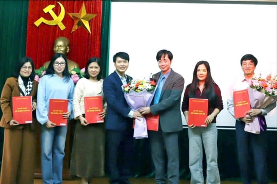 Sở Tài chính Hải Dương bổ nhiệm 35 cán bộ quản lý cấp phòng