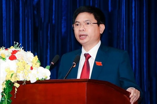 Ông Trương Quốc Huy được bầu giữ chức Bí thư Tỉnh ủy Hà Nam