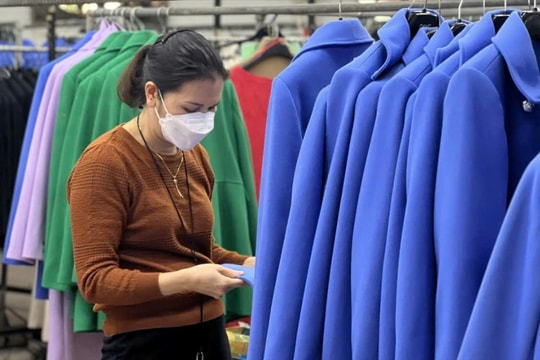 Kim ngạch xuất khẩu tháng 2 của Hải Dương tăng 9,8%
