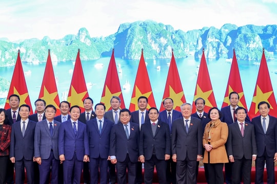 Bộ trưởng, thứ trưởng 17 bộ, ngành sau kiện toàn bộ máy