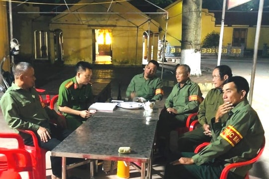 Gia Lộc có nhiều công an xã kiểu mẫu nhất tỉnh