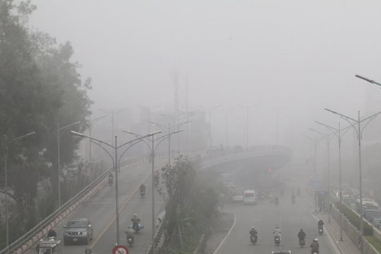 Hải Dương duy trì nồm ẩm trước khi không khí lạnh tràn về