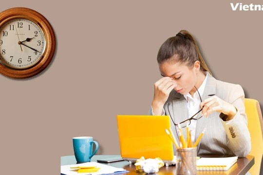 Làm thế nào để nhân viên văn phòng có một giấc ngủ ngon?