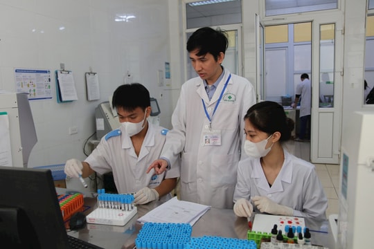 Phía sau những kết quả xét nghiệm cho bệnh nhân