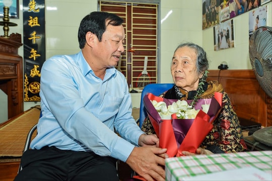 Các nữ cựu tù cách mạng đã góp phần không nhỏ vào sự nghiệp giải phóng dân tộc